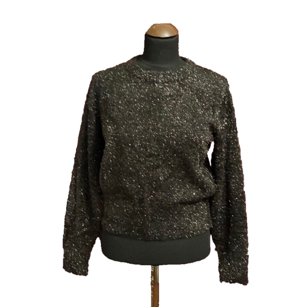Old Navy Metallic Knit Sweater Small